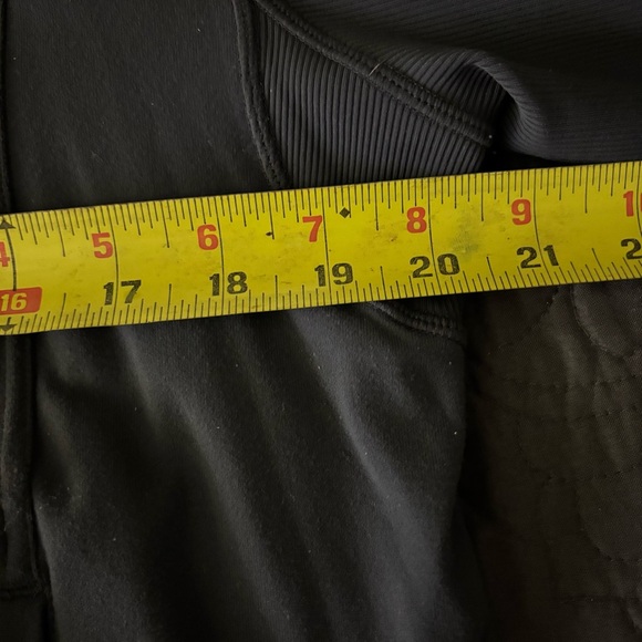 Lululemon Athletica Women’s Charcoal Gray Bomber Jacket Size 8/10 Luon Fabric - Picture 12 of 16